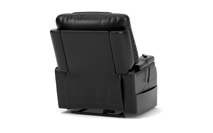 STT 3 Power Lift Chair in Onyx Leather | Recliners | Living Room STT 3 Power Lift Chair in Onyx Leather | Recliners | Living Room
